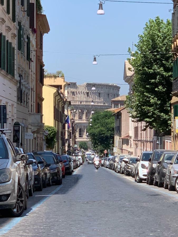 Colosseo Boutique Apartment Roma Exterior foto